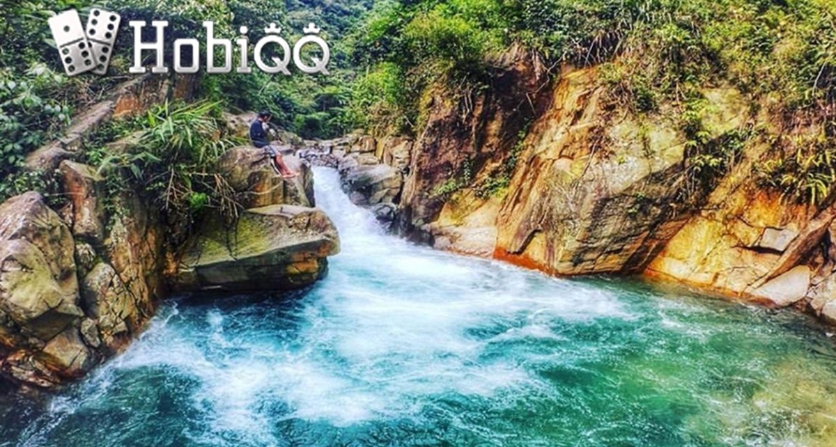 Curug Paling Jernih Yang Ada di Bogor