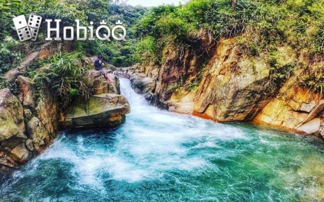 Curug Paling Jernih Yang Ada di Bogor