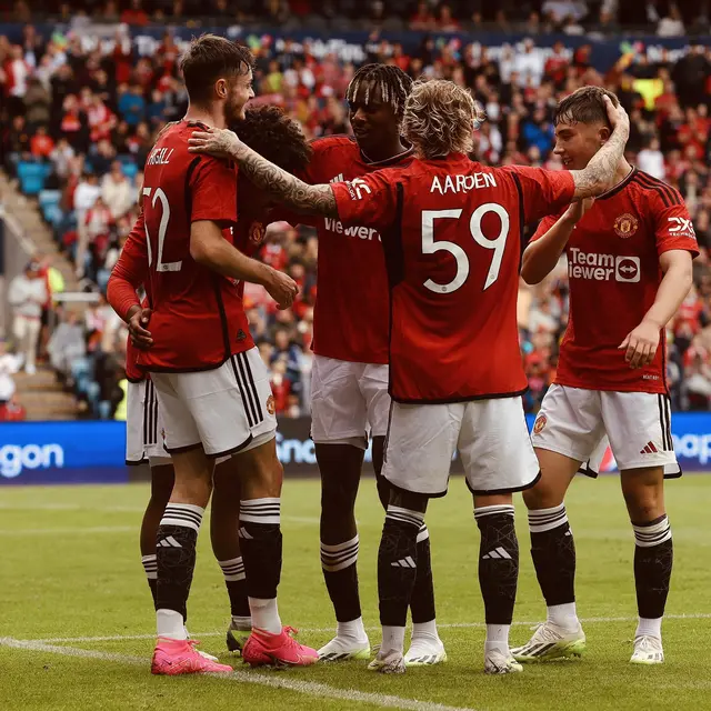 Hasil Laga Pramusim MU Vs Leeds United