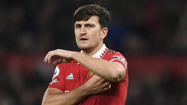 Curahan Hati Harry Maguire Setelah Turun Takhta