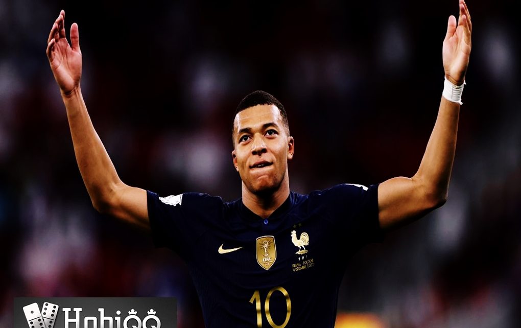 Kylian Mbappe sang mega bintang