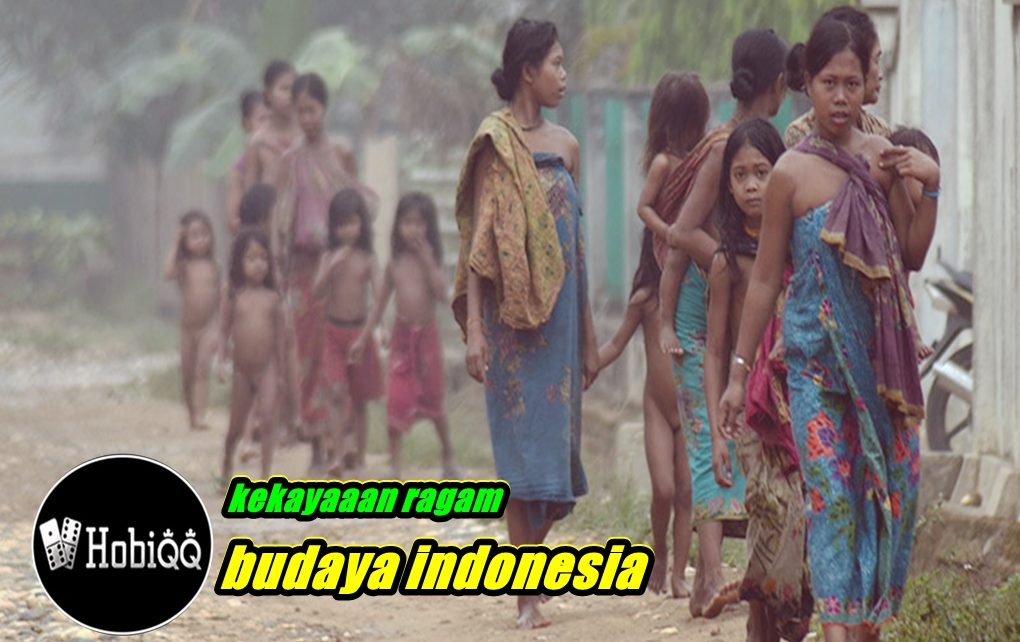 SSUKU ANAK DALAM JAMBI (PULAU SUMATRA)