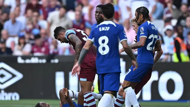 Chelsea Terkubur di Kandang West Ham 