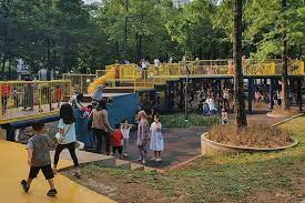 Family Fun at Taman Puring South Jakarta - NOW! Jakarta