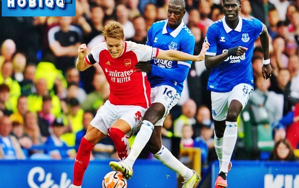 HASIL EVERTON VS ARSENAL