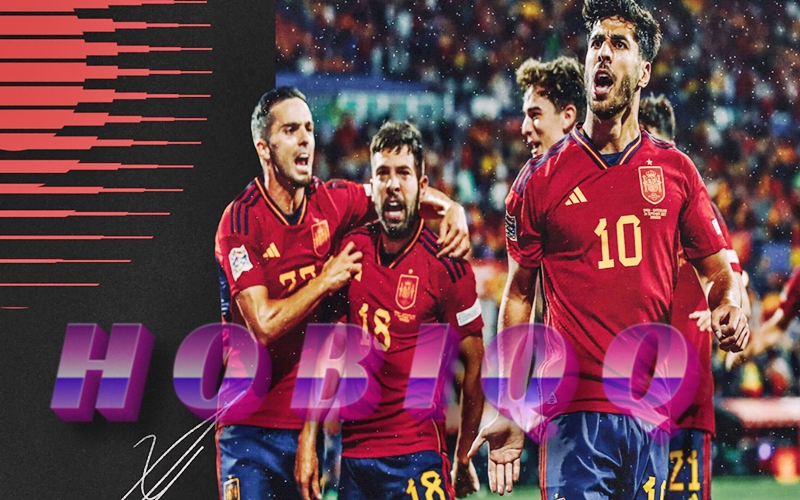 LAGA Georgia vs Spanyol