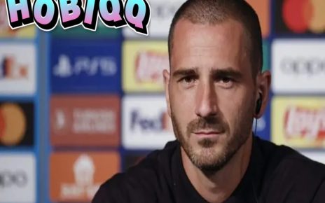 Leonardo Bonucci menolak pensi