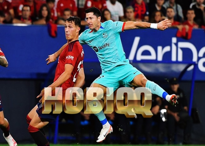 HASIL OSASUNA VS BARCA