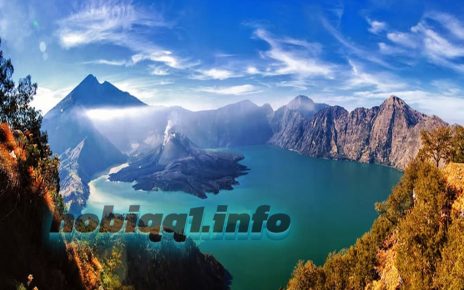 referensi wisata gunung Rinjani