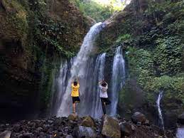 Pesona Air Terjun Sendang Gile dan Tiu Kelep di Lombok Utara