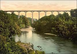 Pontcysyllte Aqueduct - History Points