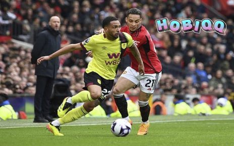 Hasil Manchester United vs Burnley