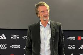 Sir Jim Ratcliffe shares Manchester ...