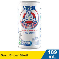 Bear Brand Susu Encer Steril 189mL | Klik Indomaret