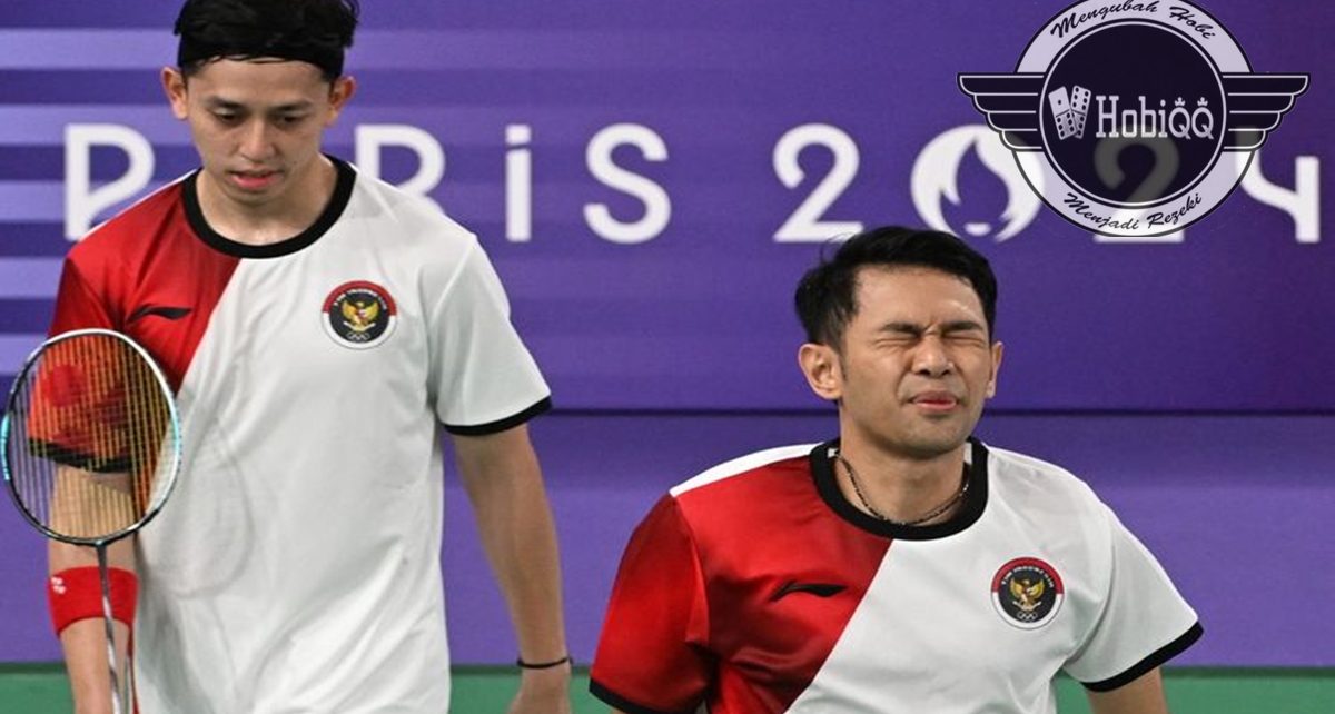 Fajar/Rian Gugur di Olimpiade 2024