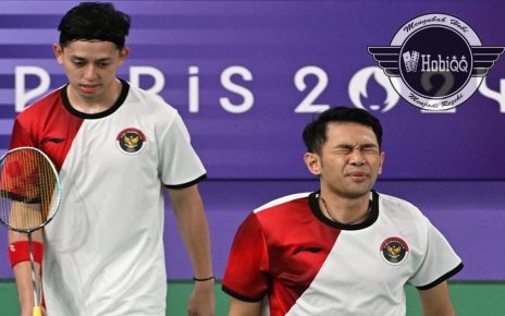 Fajar/Rian Gugur di Olimpiade 2024