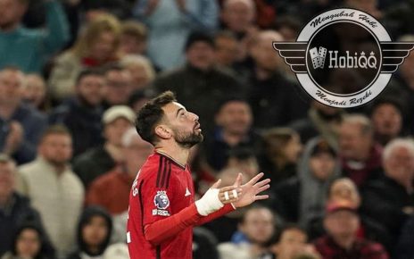 Bruno Fernandes Akui Dapat Banyak Tawaran untuk Tinggalkan Manchester United