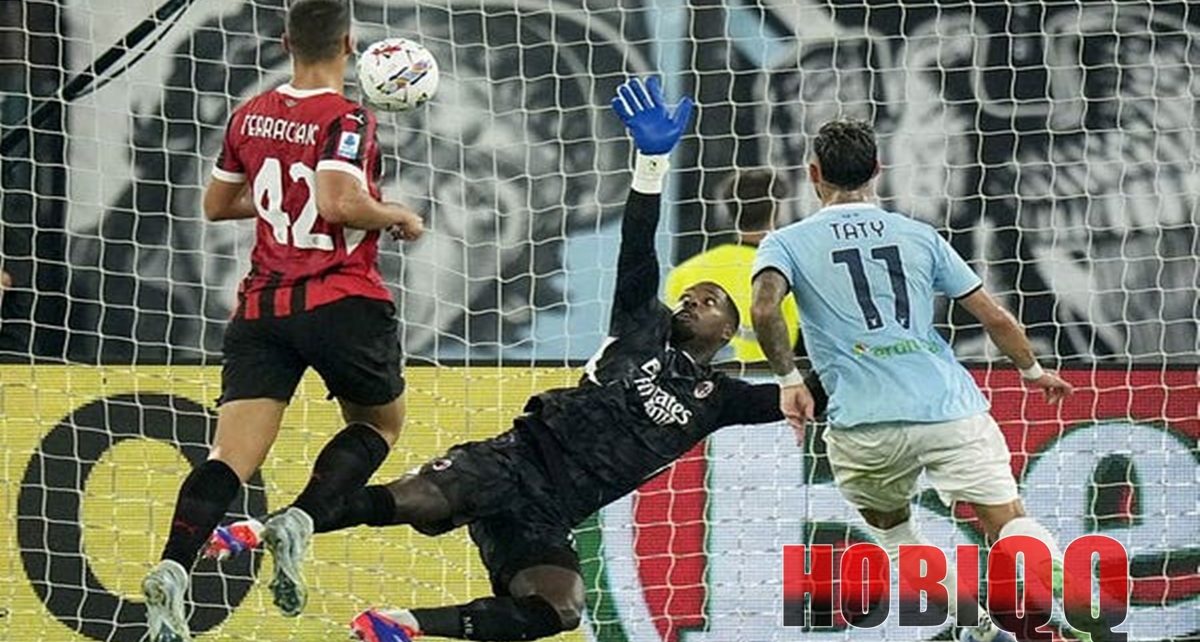 AC Milan Kebobolan 6 Gol dengan Cara yang Sama