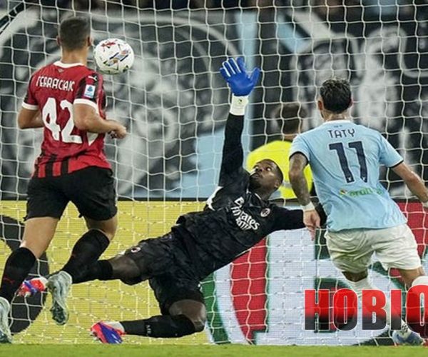 AC Milan Kebobolan 6 Gol dengan Cara yang Sama