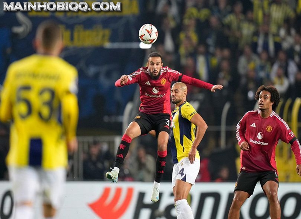 Hasil Fenerbahce vs Manchester United