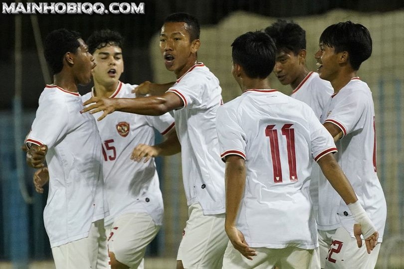 Indonesia U-17 vs Kuwait