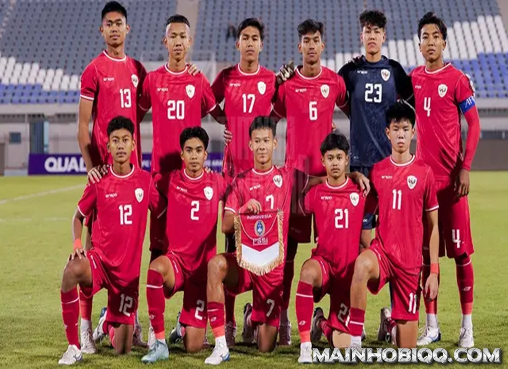 Timnas Indonesia U-17 Menang