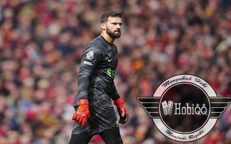 Liverpool Dipastikan Minus Alisson