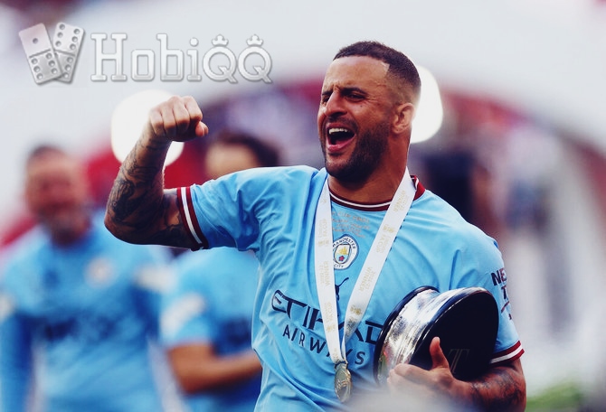 Kyle Walker Di goda