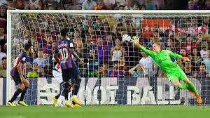 FC Barcelona goalkeeper Marc-André ter Stegen looks renewed and rejuvenated