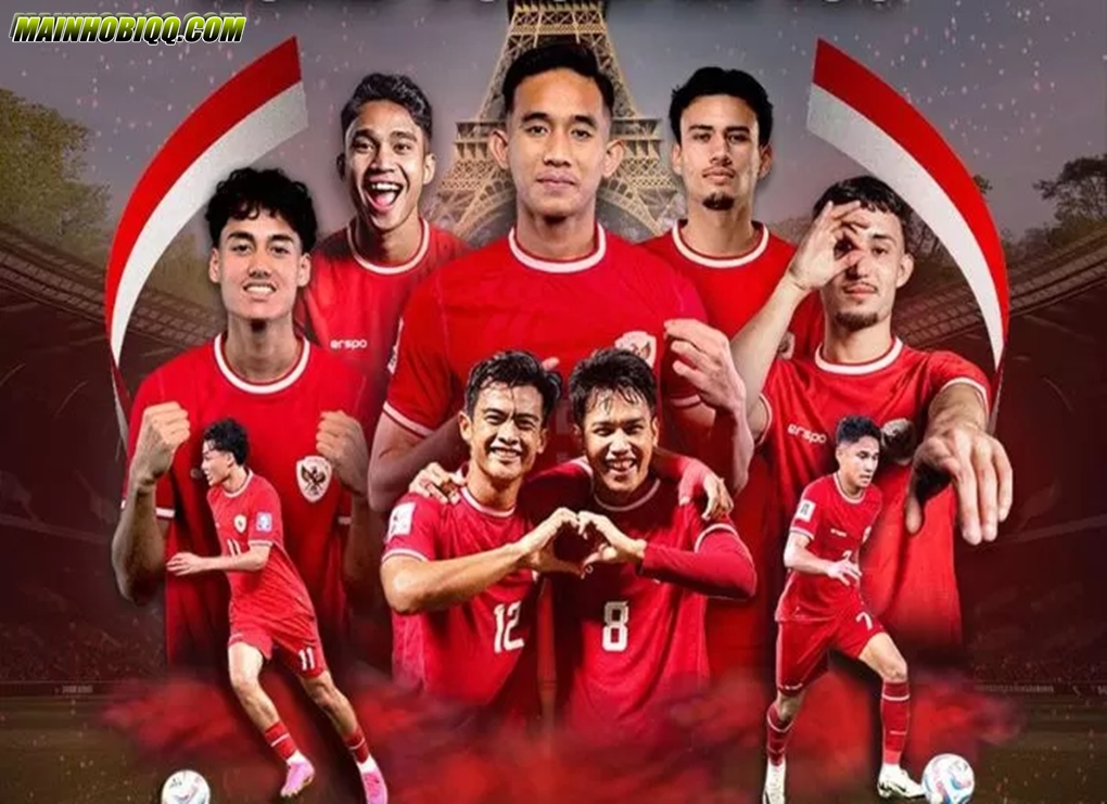 Timnas Indonesia Datang