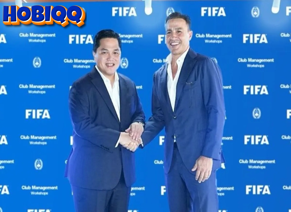 Erick Thohir sambut