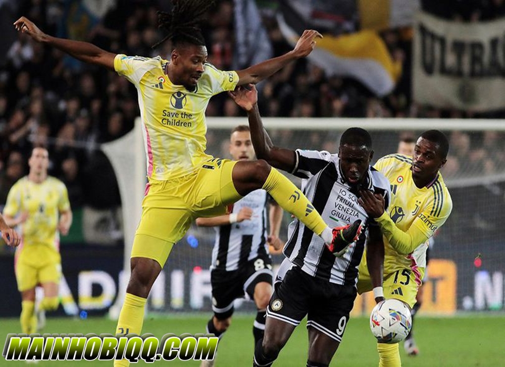 Hasil Udinese vs Juventus