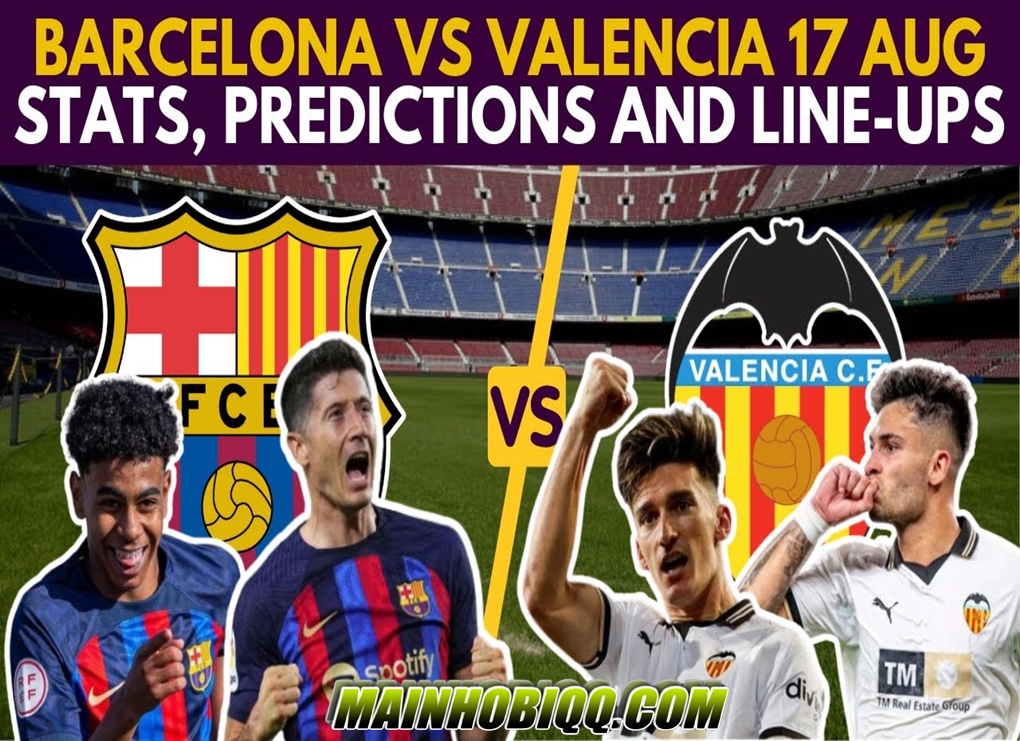 Prediksi Barcelona vs Valencia