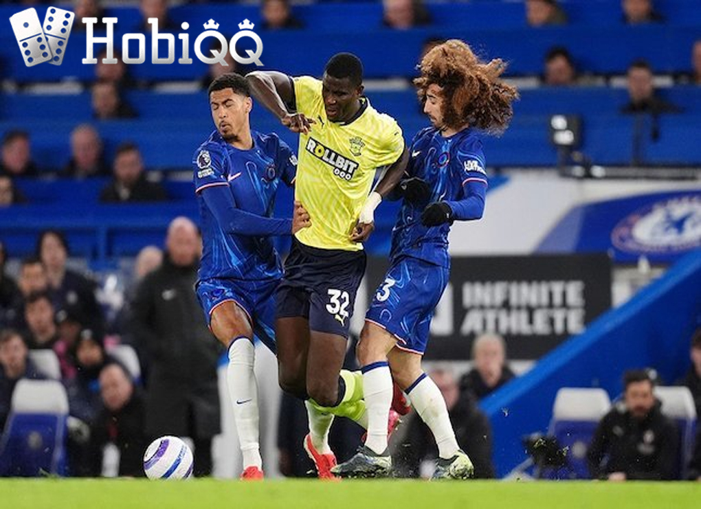 Hasil Chelsea vs Southampton