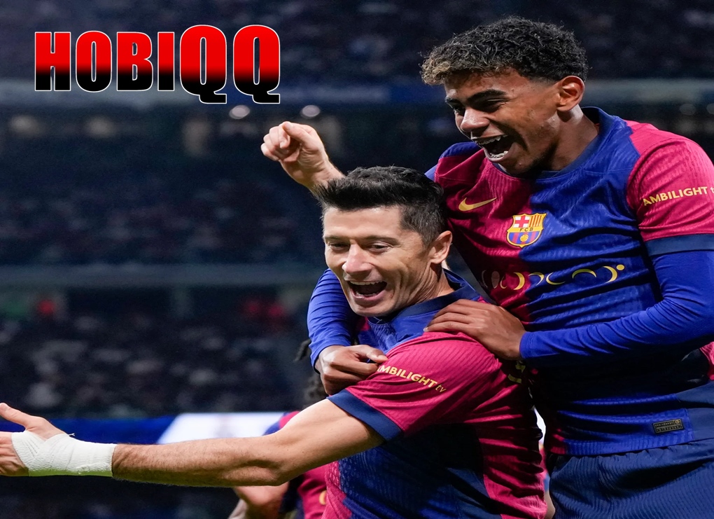 Pertarungan Sengit Barcelona