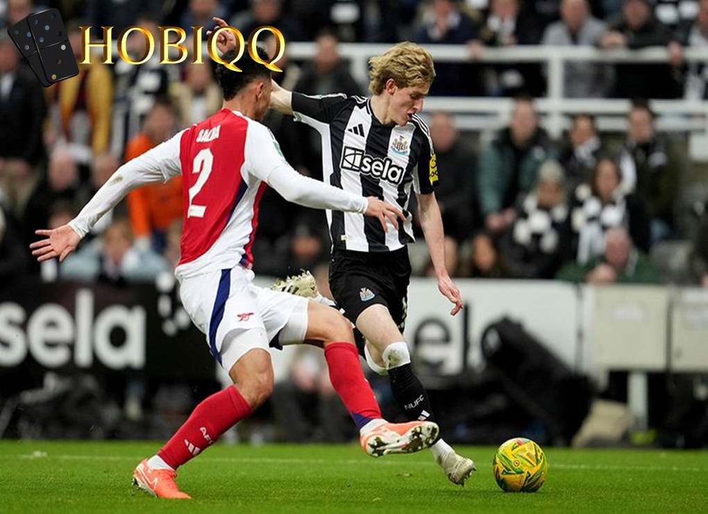 Hasil Newcastle vs Arsenal