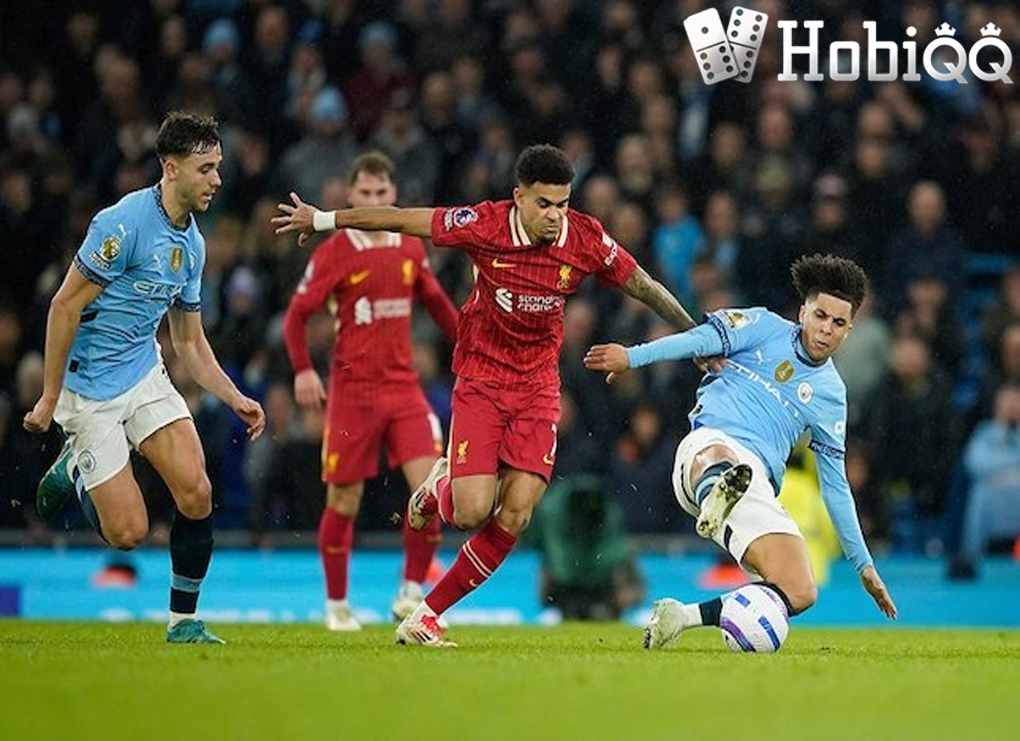 Hasil Manchester City vs Liverpool