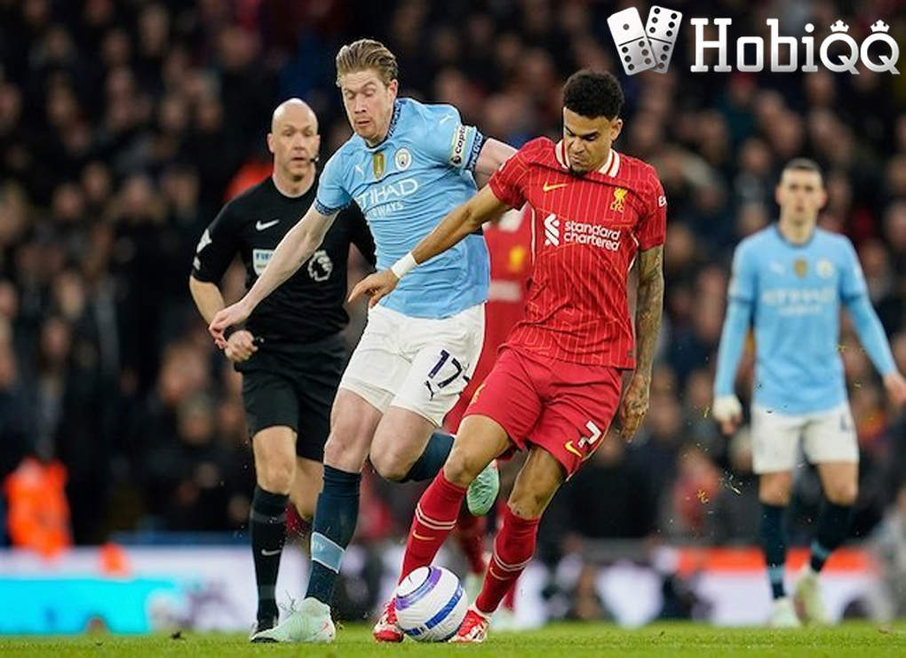 Hasil Manchester City vs Liverpool