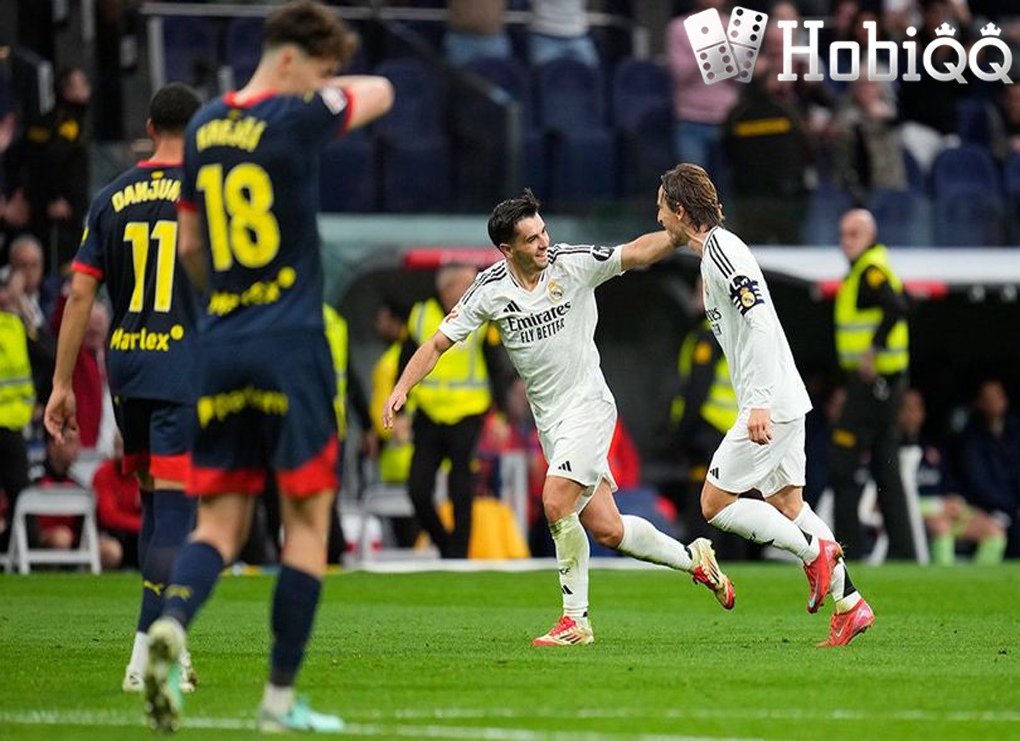 Hasil Real Madrid vs Girona