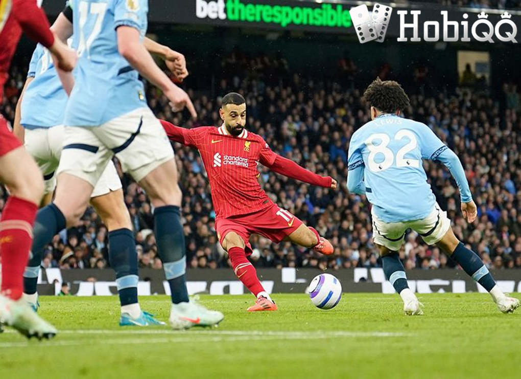 Hasil Manchester City vs Liverpool