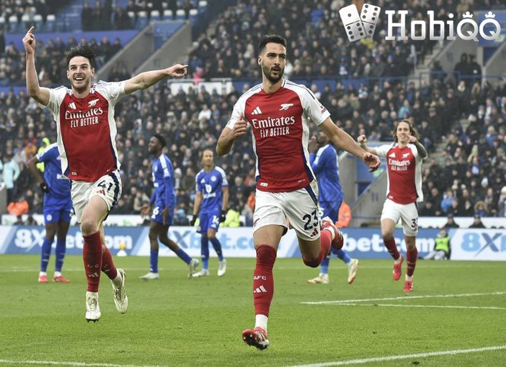 Arsenal Bungkam Leicester