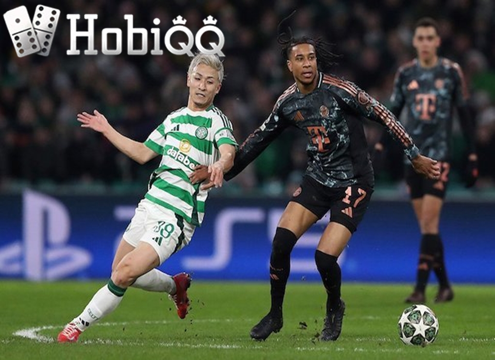 Hasil Celtic vs Bayern