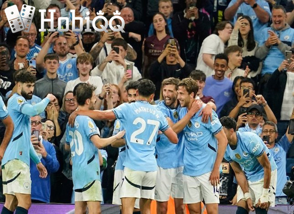 Hasil Manchester City